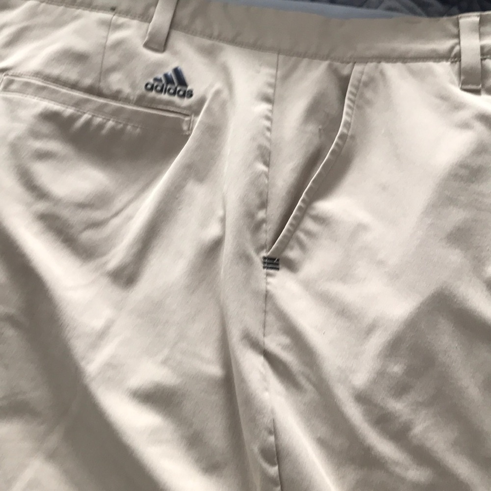 Adidas dri fit golf shorts 36 waist